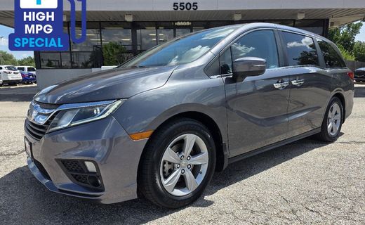 2020 Honda Odyssey