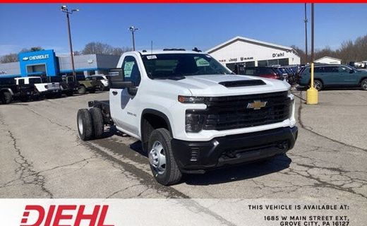 2026 Chevrolet Silverado HD Work Truck