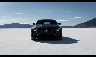 2026 Mercedes-Benz AMG GT 43 4MATIC