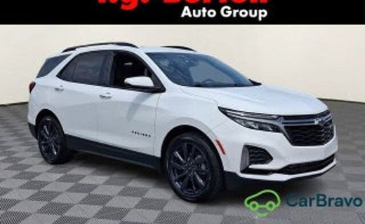 2022 Chevrolet Equinox RS