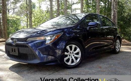 2021 Toyota Corolla LE