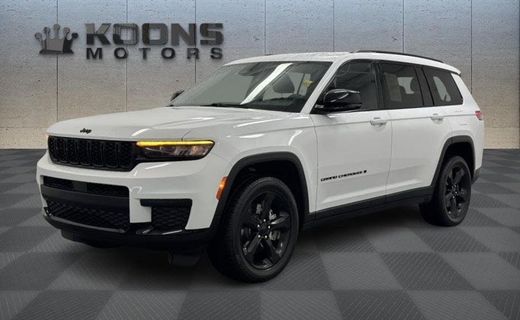 2021 Jeep Grand Cherokee L Laredo