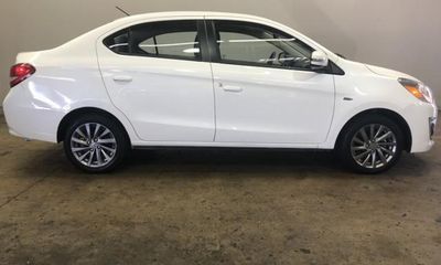 2018 Mitsubishi Mirage G4 SE