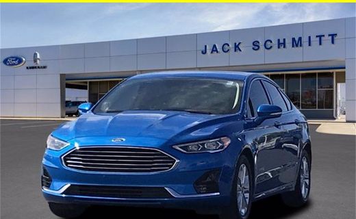 2019 Ford Fusion SEL