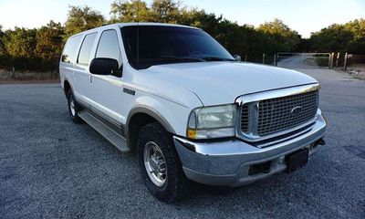 2002 Ford Excursion Limited