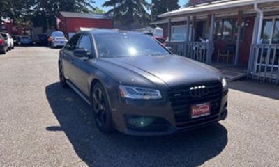 2017 Audi A8 Quattro Sport L