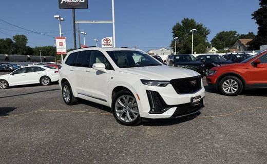 2020 Cadillac XT6 Sport