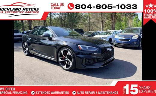2019 Audi RS 5