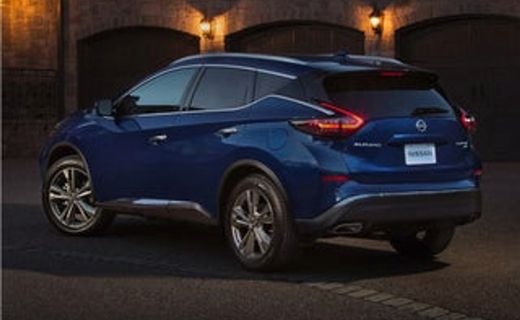 2021 Nissan Murano Platinum
