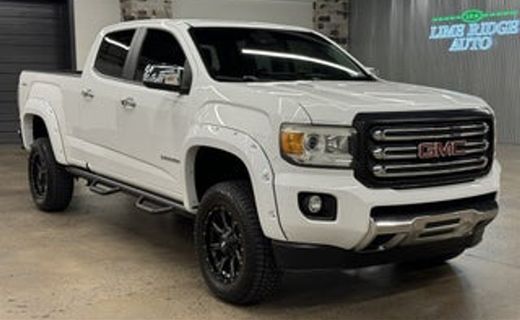 2015 GMC Canyon SLT
