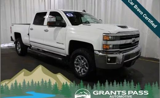 2019 Chevrolet Silverado HD LTZ