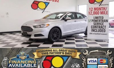 2015 Ford Fusion S