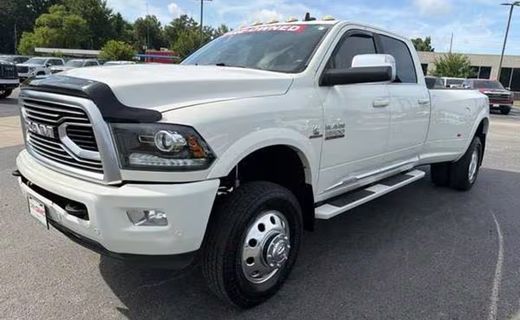 2018 Ram 3500 Longhorn