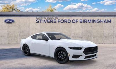 2026 Ford Mustang