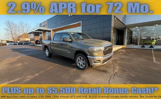 2026 Ram 1500