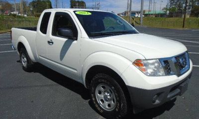 2013 Nissan Frontier S