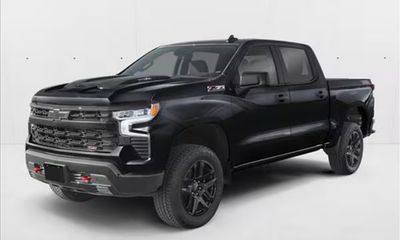 2026 Chevrolet Silverado Trail Boss LT
