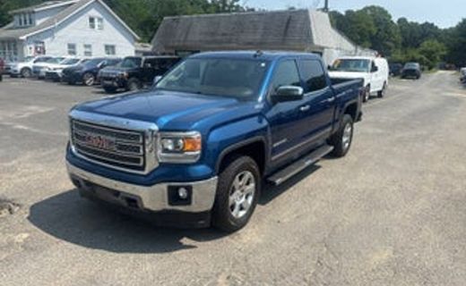 2015 GMC Sierra SLT