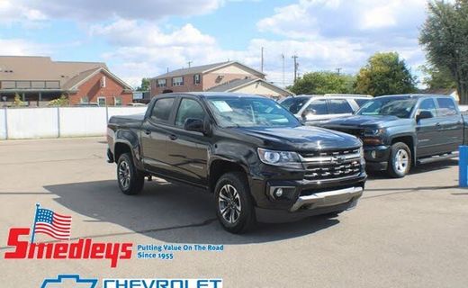 2021 Chevrolet Colorado Z71