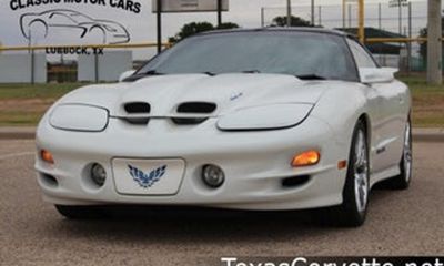 2001 Pontiac Firebird Trans AM