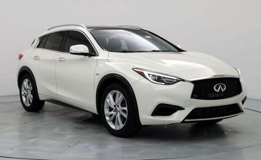 2018 Infiniti QX30 Luxe