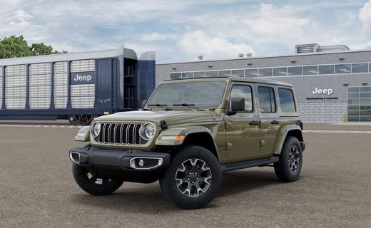 2026 Jeep Wrangler Sahara