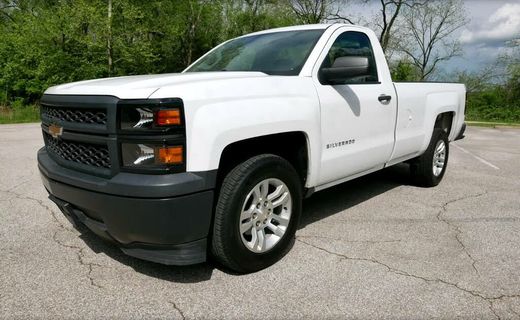 2014 Chevrolet Silverado Work Truck