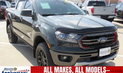 2022 Ford Ranger SuperCrew