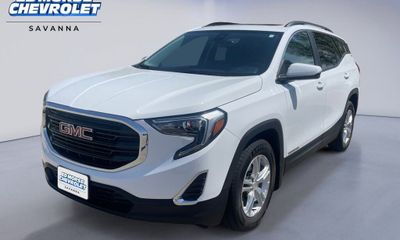 2021 GMC Terrain SLE