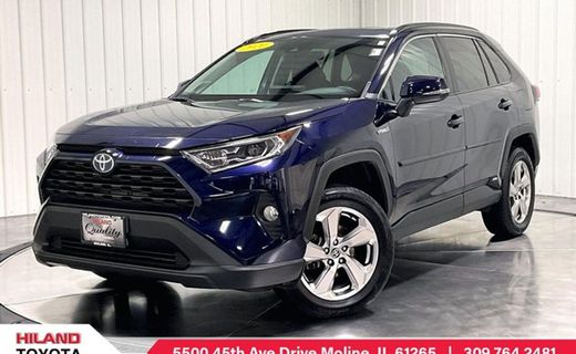 2021 Toyota RAV4 XLE Premium