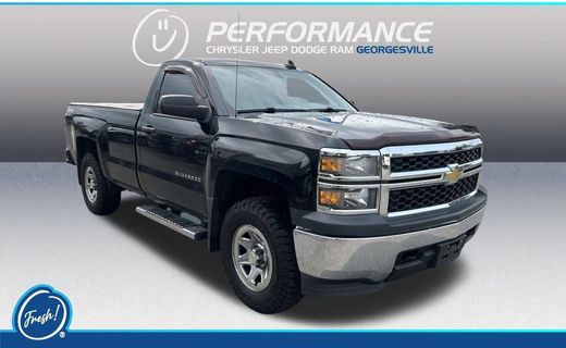 2015 Chevrolet Silverado LS