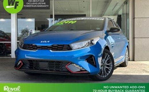 2023 Kia Forte GT