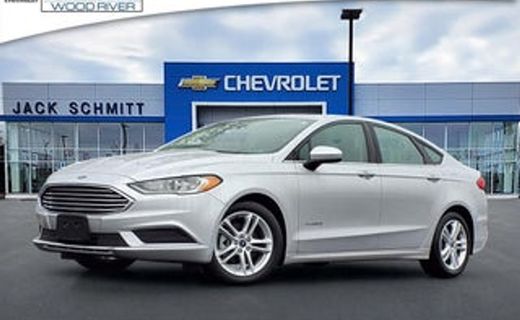 2018 Ford Fusion S