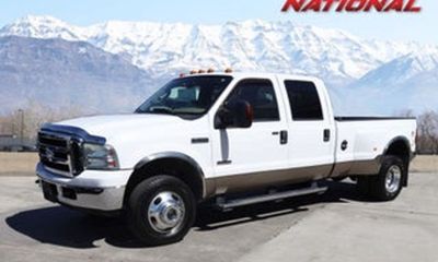 2007 Ford F-350 Lariat