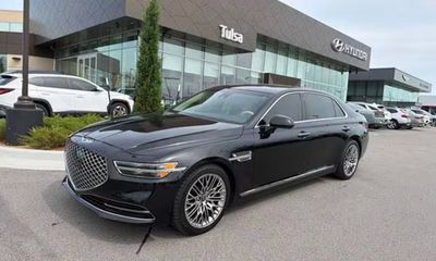 2021 Genesis G90 5 0 Ultimate