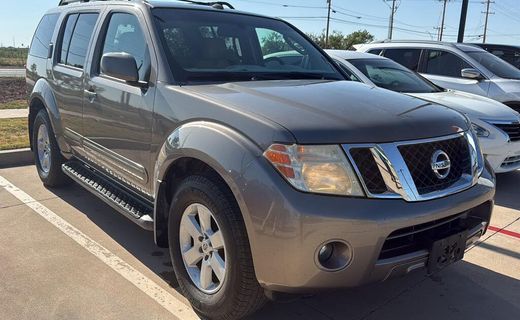 2008 Nissan Pathfinder S