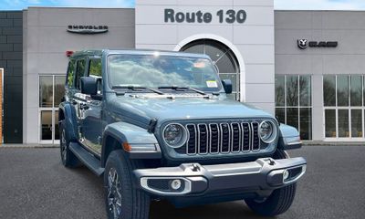 2026 Jeep Wrangler Sahara