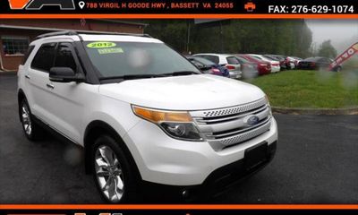 2012 Ford Explorer XLT