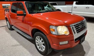 2007 Ford Explorer Sport Trac Limited