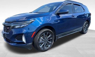 2022 Chevrolet Equinox RS 1RS