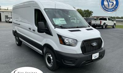 2026 Ford Transit Medium Roof