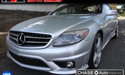 2010 Mercedes-Benz CL-Class CL63 AMG