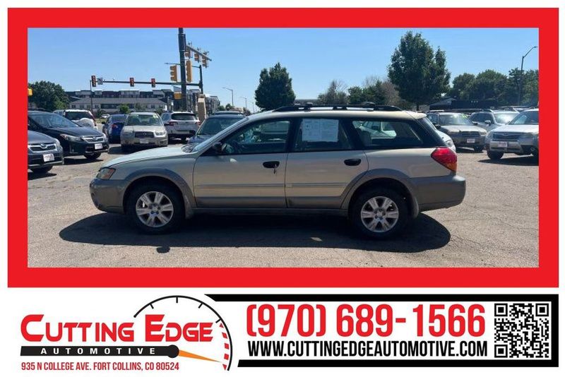 2005 Subaru Outback — a typically priced live listing