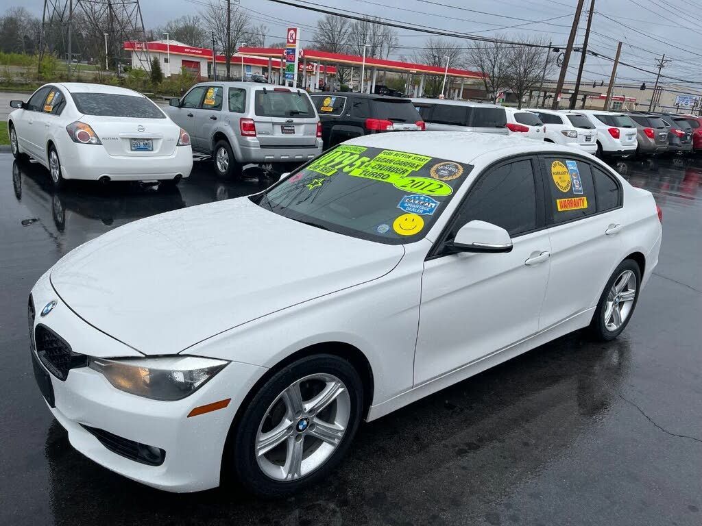 2012 BMW 328 I Sulev