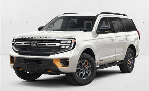2027 Ford Expedition Tremor