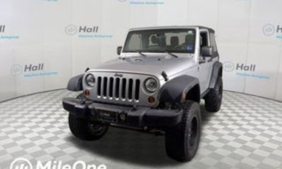 2011 Jeep Wrangler