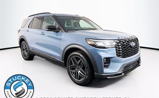 2025 Ford Explorer