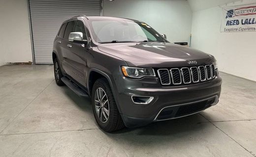 2017 Jeep Grand Cherokee Limited