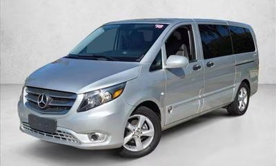 2018 Mercedes-Benz Metris Passenger