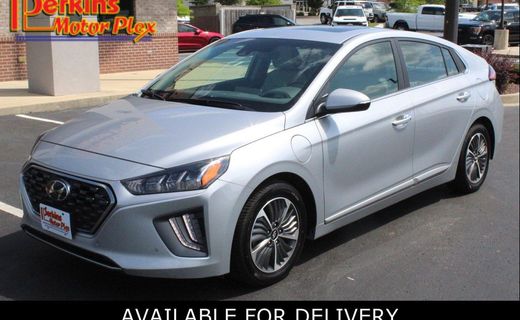 2022 Hyundai Ioniq Limited